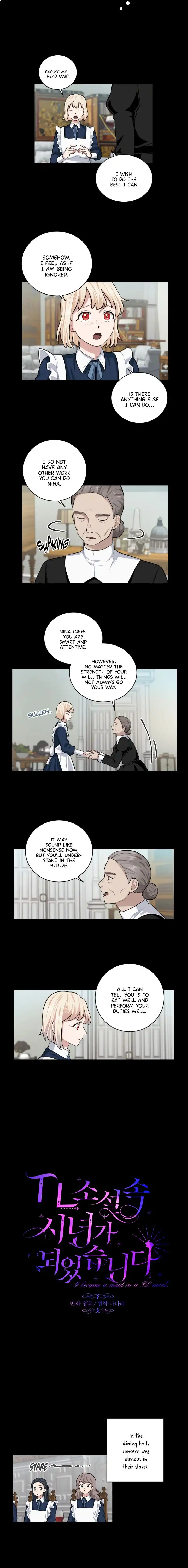 I Became a Maid in a TL Novel Chapter 9 3